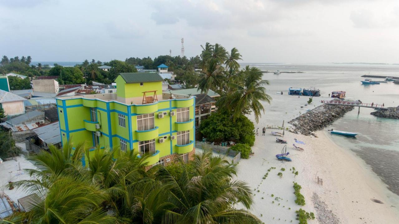 Rumah 320 m² dengan 11 bilik tidur dan 12 bilik mandi peribadi di Atol Male Selatan Guraidhoo  Luaran gambar